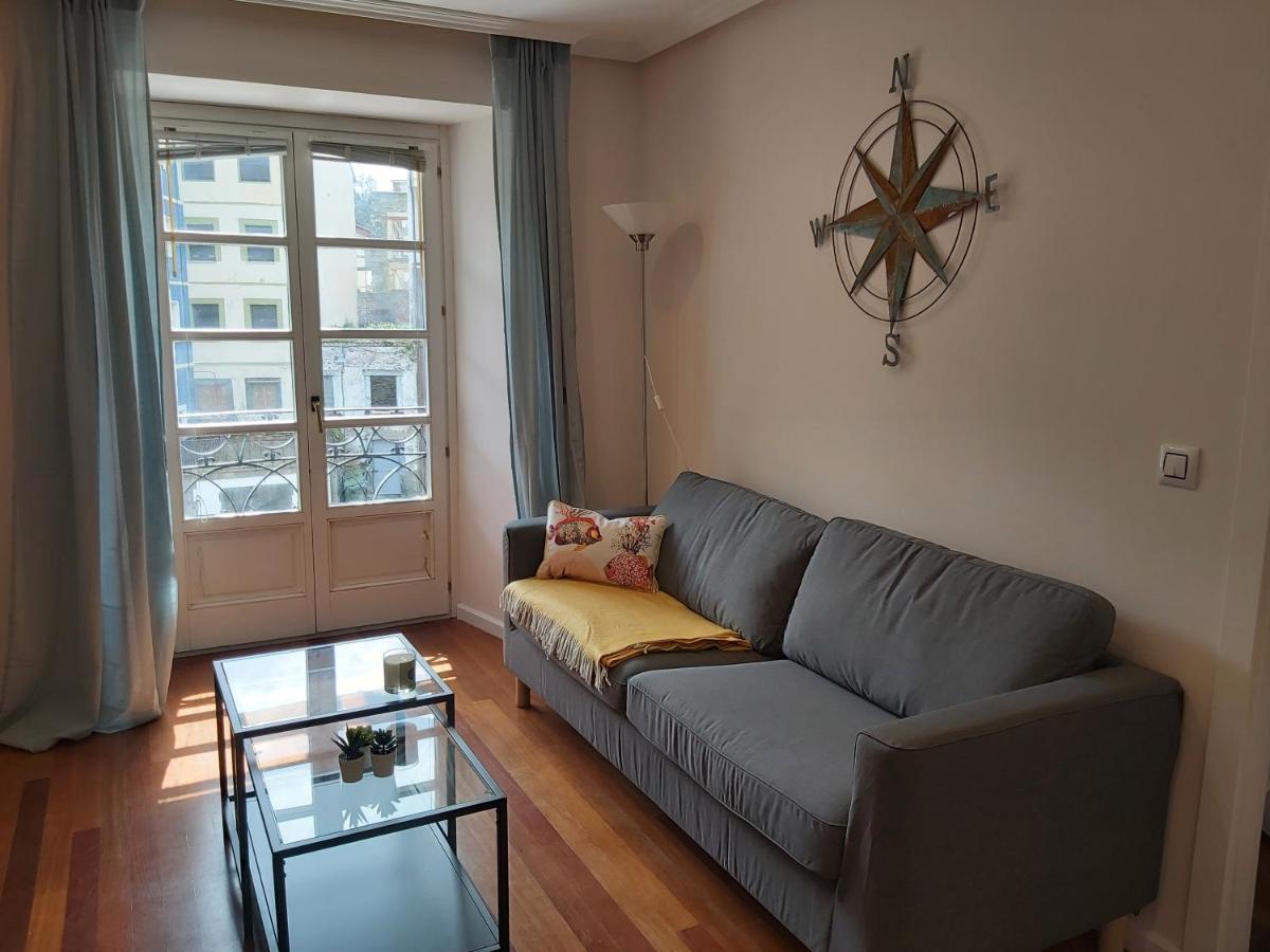 Apartamento Bruma De Luarca Exteriör bild