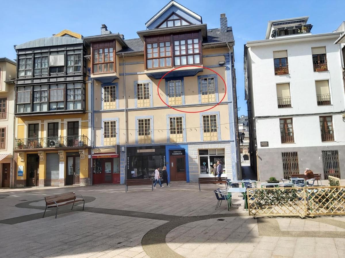 Apartamento Bruma De Luarca Exteriör bild