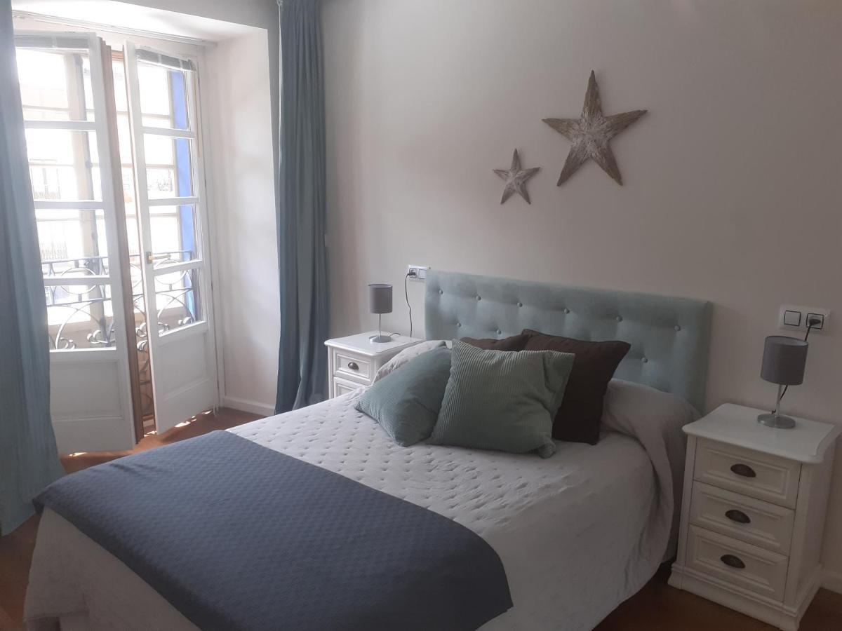 Apartamento Bruma De Luarca Exteriör bild